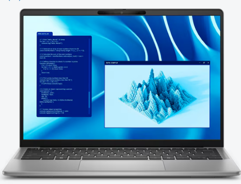 Ноутбук Dell Lati 7455 (N003L745514EMEA_VP) [14", Snapdragon X Plus X1P-64-100, 32 ГБ ОЗУ, 512 ГБ SSD, Windows 11 Pro]