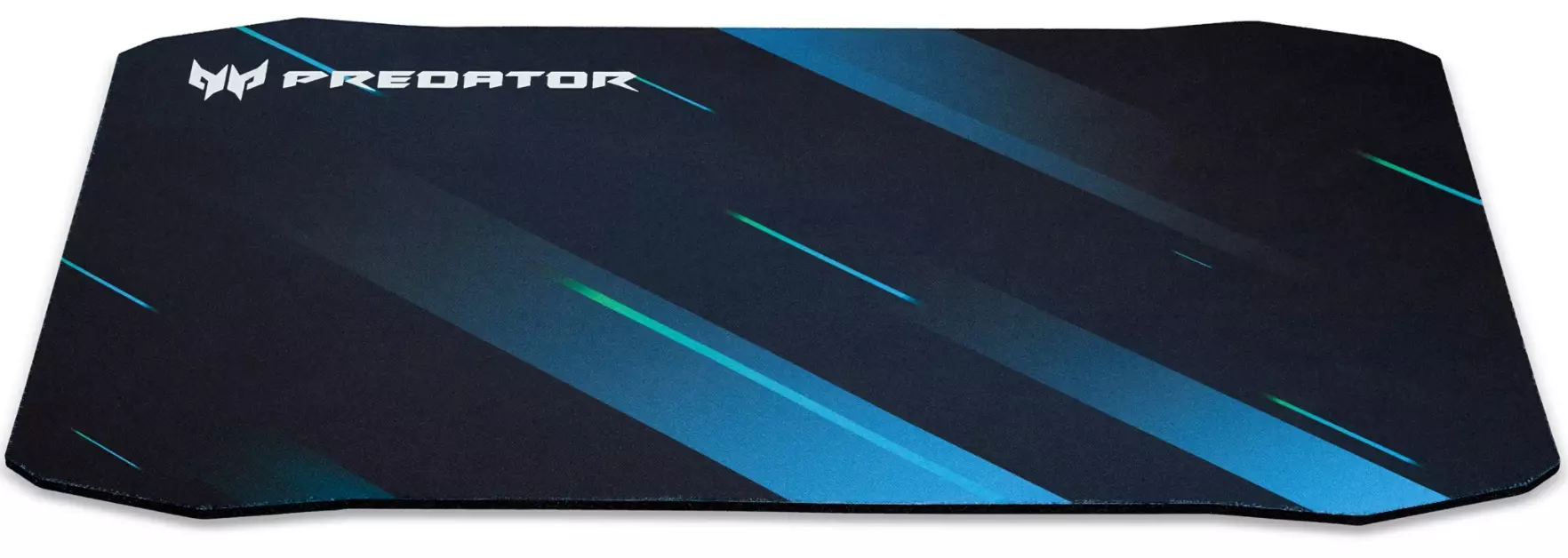 Коврик для мыши Acer Predator Gaming Mousepad (PMP010) Blue (GP.MSP11.002), ткань, прорезиненное основание, 355 x 255 x 3 mm 