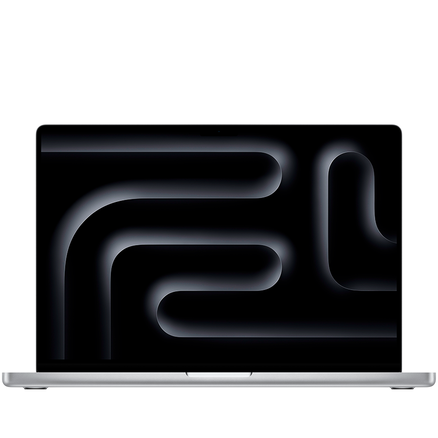 16-inch MacBook Pro: Apple M4 Max chip with 14‑core CPU and 32‑core GPU, 36GB, 1TB SSD - Silver,Model A3186