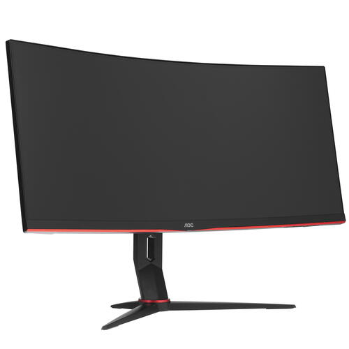 Монитор AOC CU34G2X/BK/01 [34" VA, 3440x1440, 144 Гц, 4 мс, HDMI x2, DisplayPort x2]