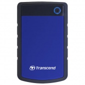 Внешний жесткий диск Transcend StoreJet 25H3, TS2TSJ25H3B [2 ТБ, 2.5", Type-A, 5400 об/мин, 8 МБ кэш] - купить по цене 44 050 тг. в интернет-магазине Forcecom.kz