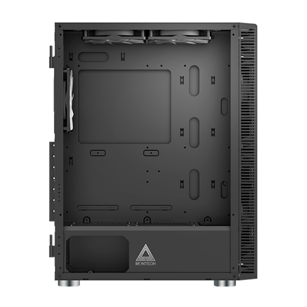 Корпус Montech X3 MESH (B) [Midi Tower, 3 × 120 мм, 3 × 140 мм, Черный]