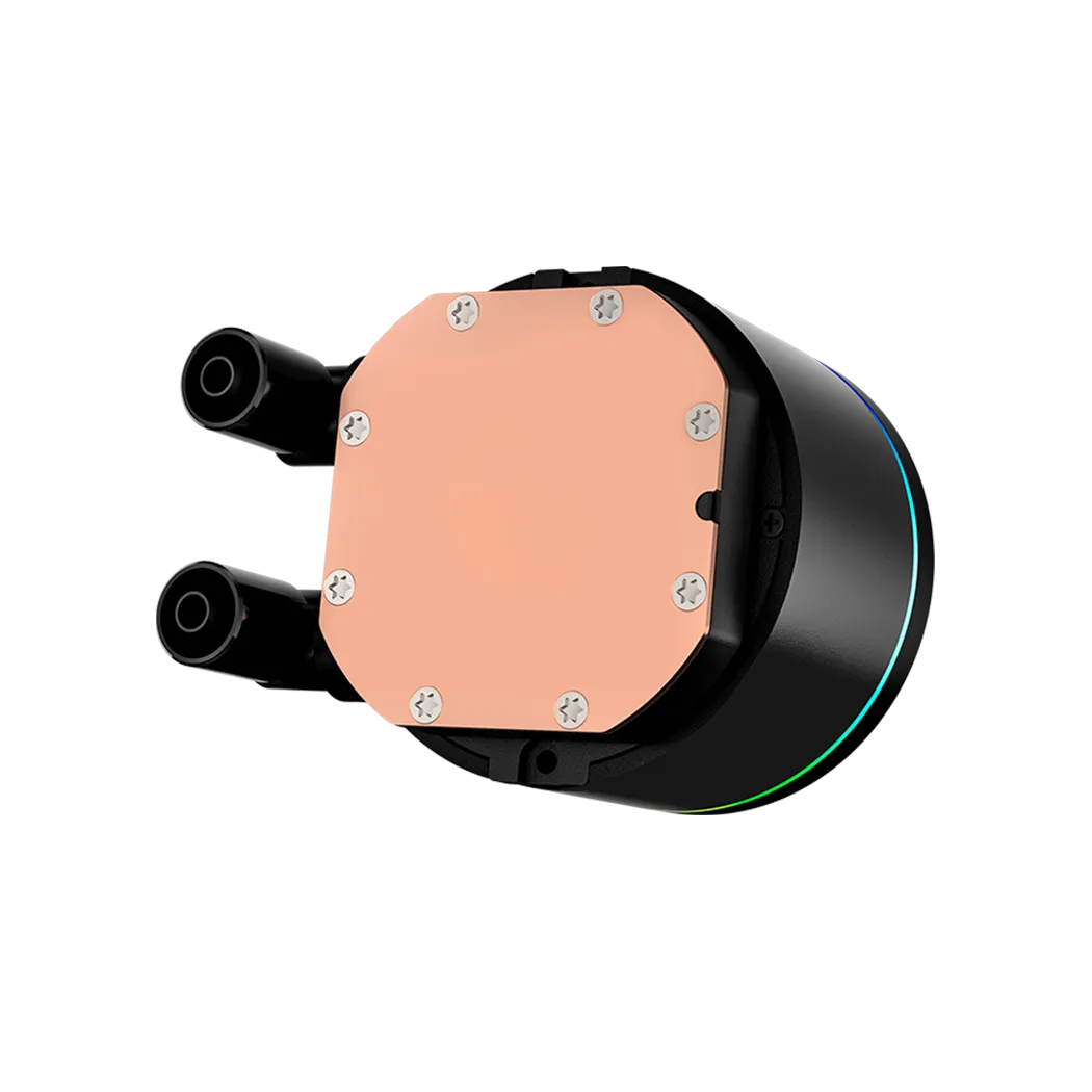 Система охлаждения PCCooler DA360 Pro ARGB BK [120 мм, 2200 об/мин, 33.7 дБ, 4 pin]