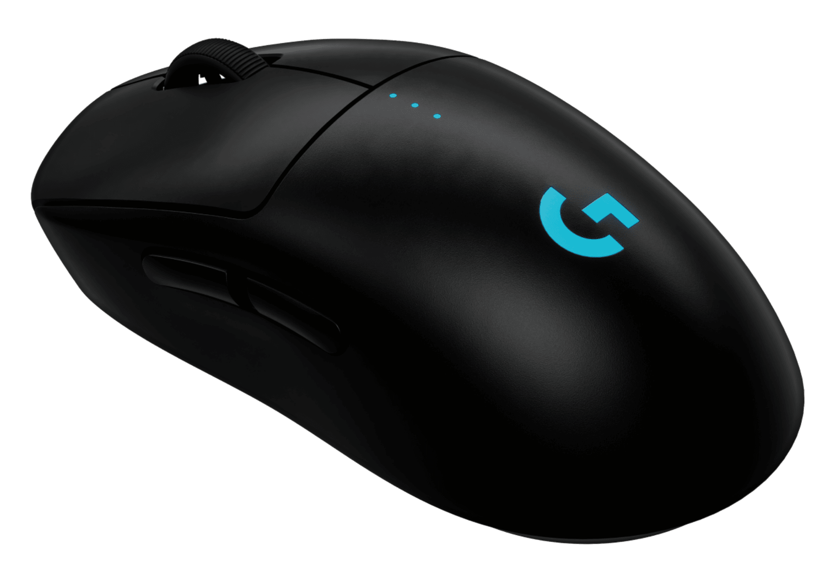 Мышь Logitech G PRO 2 Lightspeed (910-007295) [беспроводная, светодиодная, 44000 DPI, 1000 Гц подсветка, черная]