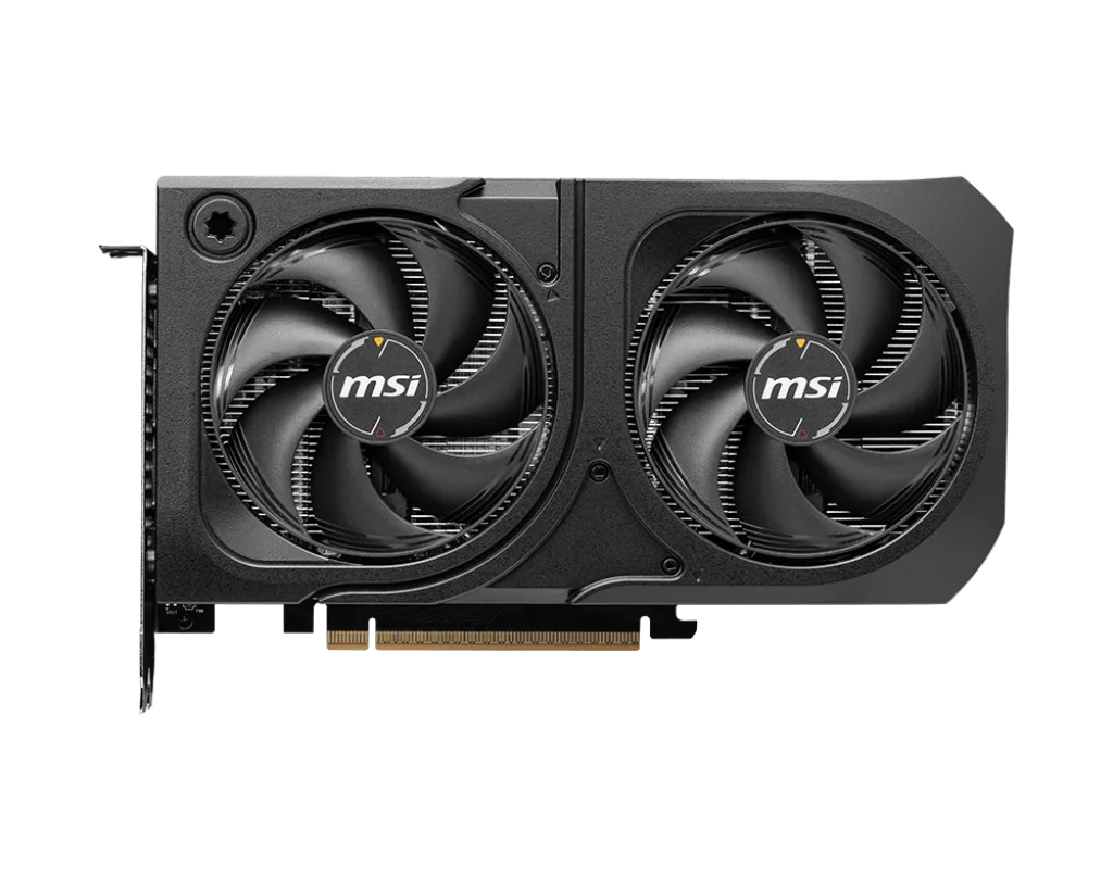 Видеокарта MSI GeForce RTX 5060 Ti 16G SHADOW 2X OC PLUS (G506T-16S2CP) [16 ГБ, GDDR7, 128 бит, HDMI, DisplayPort (3 шт)]