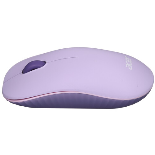 Мышь Acer OMR205 (ZL.MCEEE.02K) [беспроводная, светодиодная, 1200 DPI, фиолетовый]