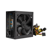 Блок питания PCCooler HW700-NP, [700 Вт, 4x SATA, 2x 6+2 pin PCIe, 1x 4+4 pin CPU]