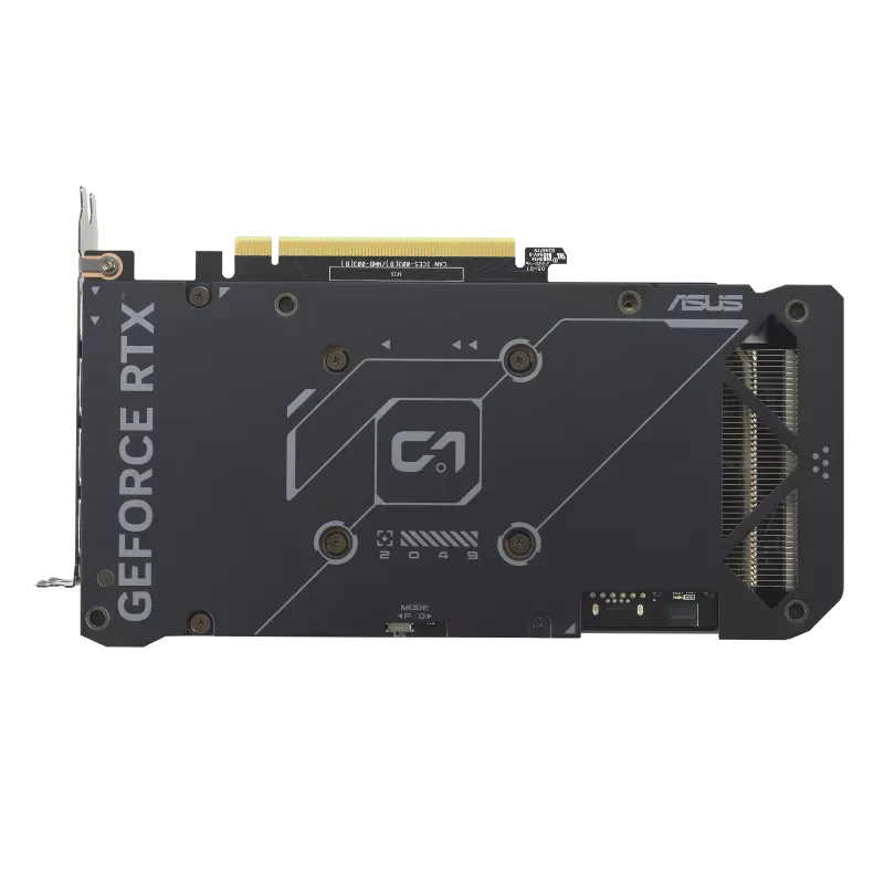 Видеокарта Asus Dual GeForce RTX 4060 EVO OC (DUAL-RTX4060-O8G-EVO) [8 ГБ, GDDR6, 128 бит, HDMI, DisplayPort (3 шт)]