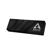 Система охлаждения SSD диска ARCTIC, M2 Pro (Black), ACOTH00001A Cooler for M.2, 2280