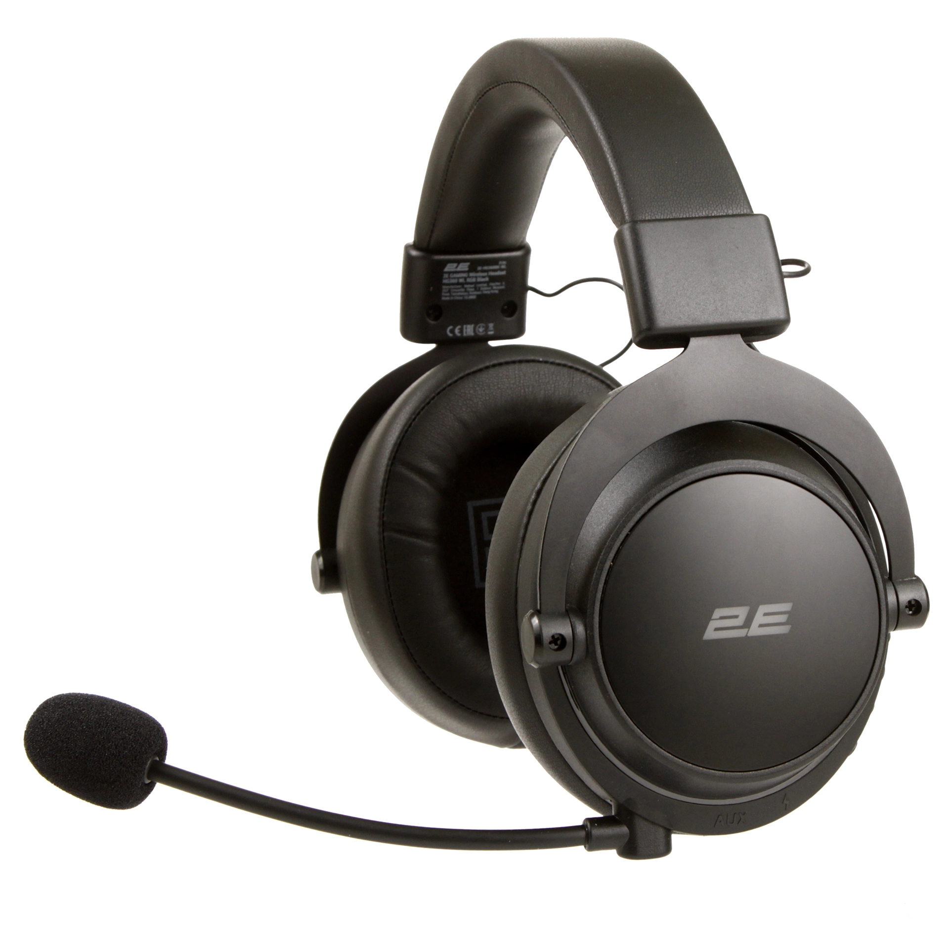 Гарнитура 2E Gaming HG360BK-WL RGB Wireless (2E-HG360BK-WL) Черный