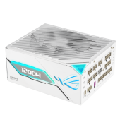 Блок питания Asus ROG Thor 1200W Platinum III [1200 Вт, 80 PLUS Platinum, 7x SATA, 1 x 16 pin (12VHPWR), 4 x 6+2 pin PCIe, 2x 4+4 pin CPU, ATX]