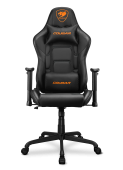 Игровое компьютерное кресло Cougar Armor Elite Black (CGR-ELI-BLB), черный