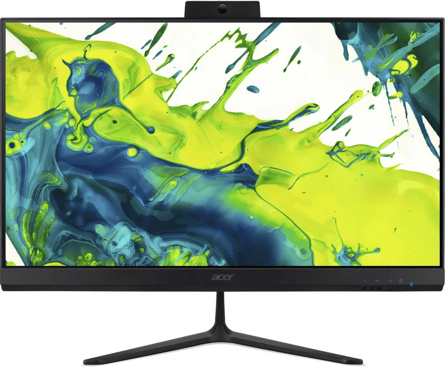 Моноблок Acer Aspire C24-2G (DQ.BPREC.008) [23.8" Full HD, Ryzen 5 7430U, 8 ГБ ОЗУ, 512 ГБ SSD, DOS]