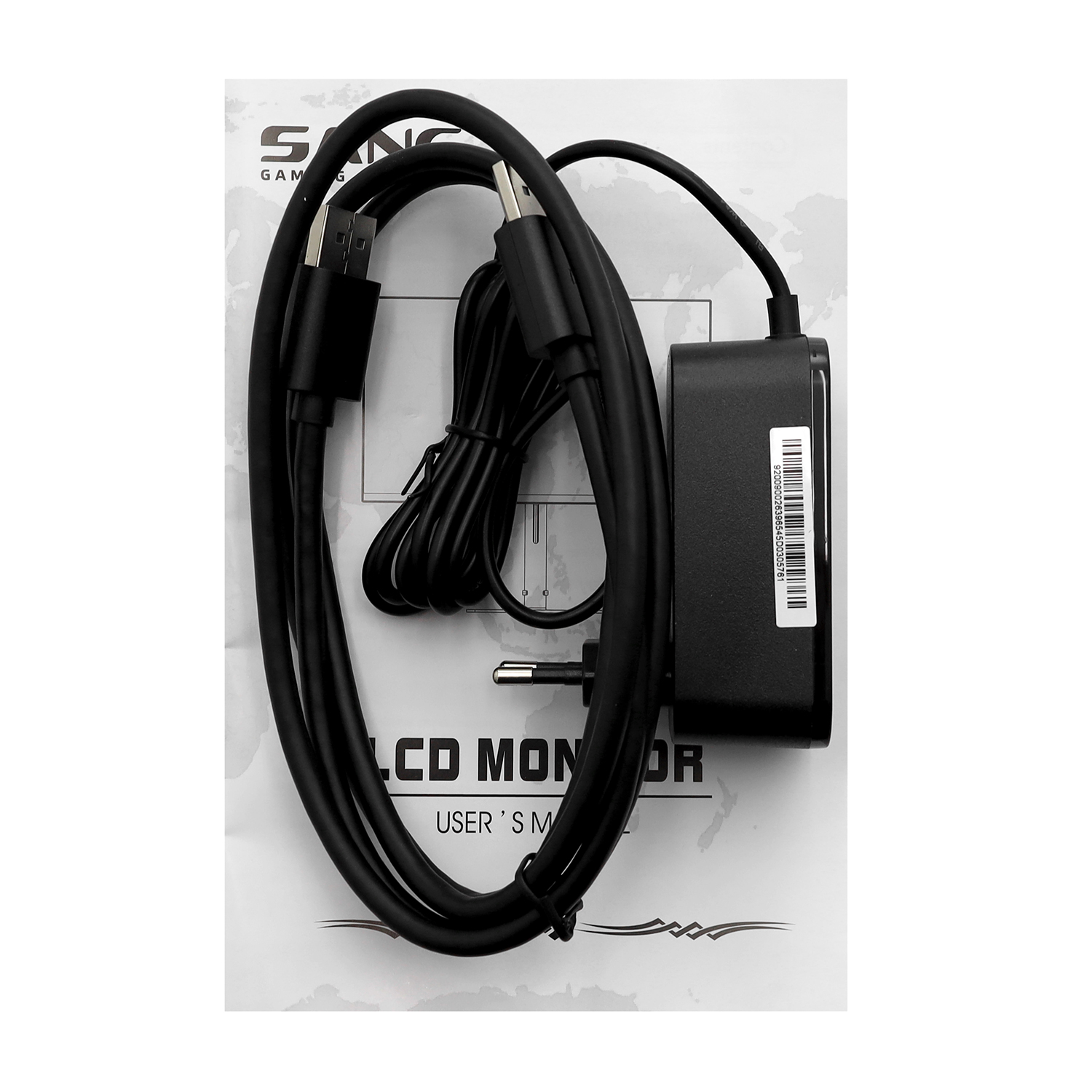 Монитор Sanc M2763QPTB [27", IPS, 2560x1440, 180 Гц, 1 мс, HDMI x2, DisplayPort x2]