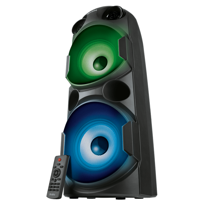 SVEN PS-750, черный, акустическая система (50W, TWS, Bluetooth, FM, USB, microSD)