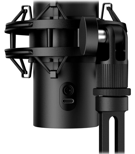 Микрофон HyperX QuadCast 2 S [9A273AA] Черный