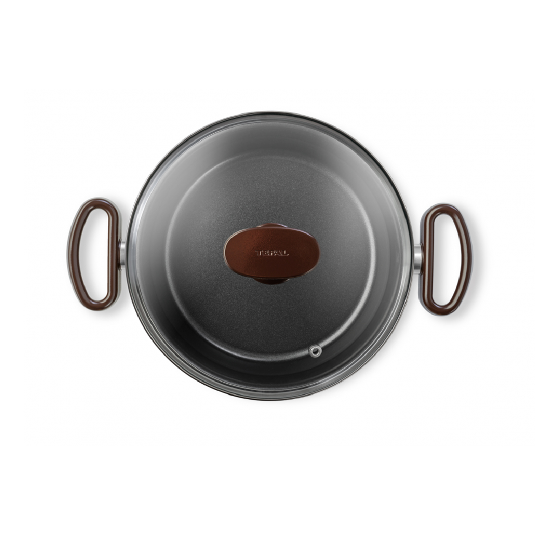 Кастрюля Tefal Tendance brownie 4182322 22см 3.5л