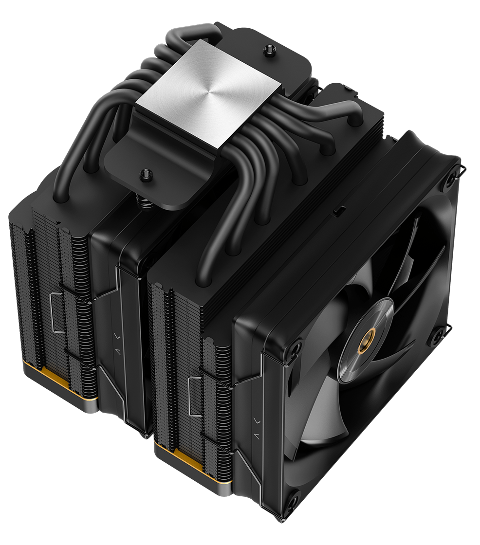 Система охлаждения Ocypus Iota A62 BK TDP [120 x 120 мм, 2000 об/мин, 29 дБ, 4 pin]