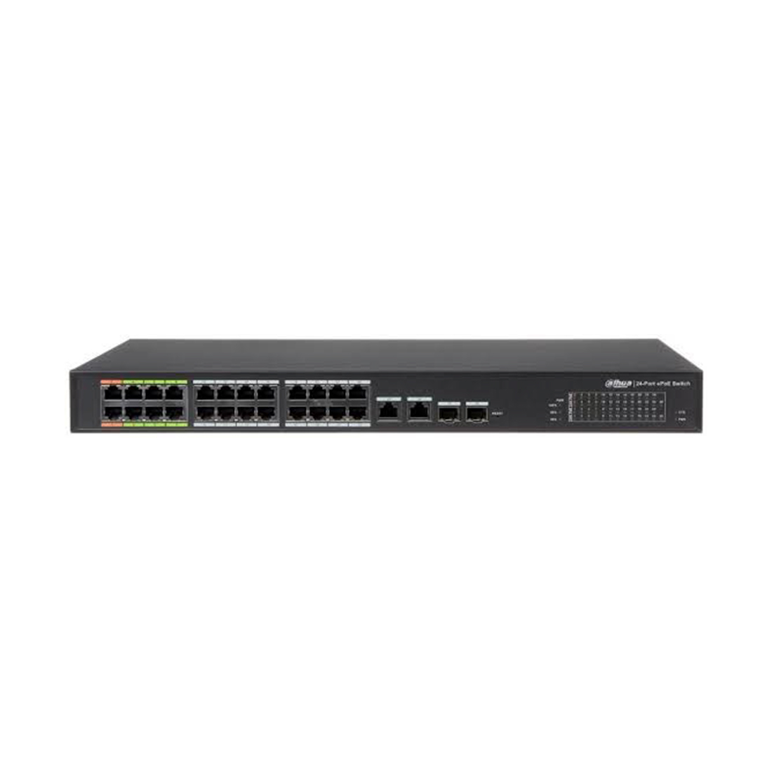 Коммутатор Dahua DH-LR2226-24ET-360 - купить в интернет-магазине Forcecom.kz Коммутатор Dahua DH-LR2226-24ET-360