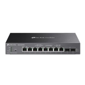 Коммутатор Tp-Link SG2210XMP-M2 PoE+ Smart 2,5GbE 10-портовый 