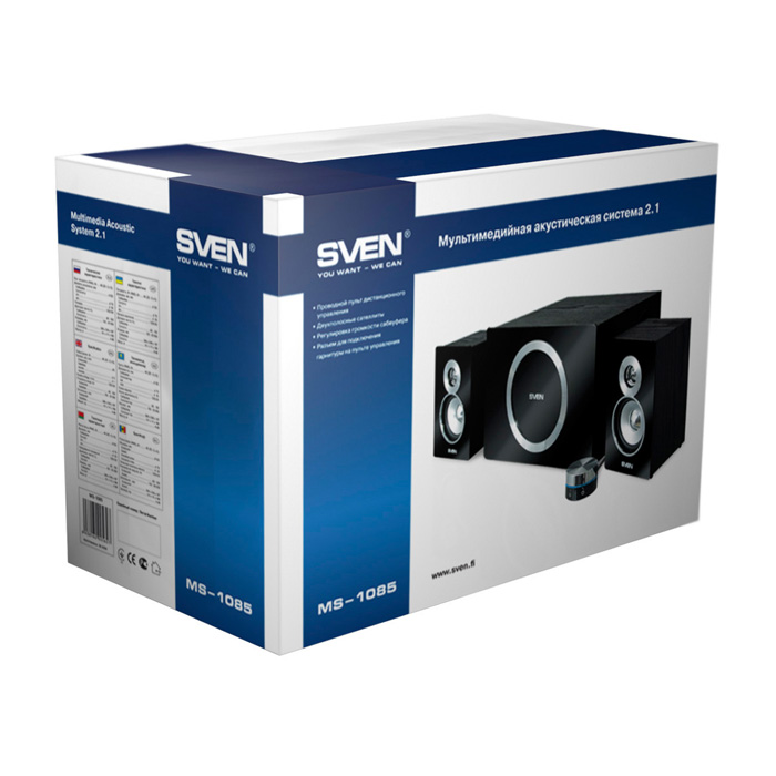 Колонки SVEN MS-1085, черный