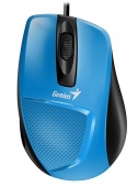 Компьютерная мышь Genius DX-150X Blue [проводная, светодиодная, 1000 DPI]