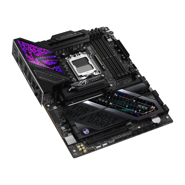 Материнская плата Asus ROG STRIX X870E-E GAMING NEO [AM5, AMD X870E, 4xDDR 5, 5xM.2, 2xPCI-E x16, Standard-ATX]