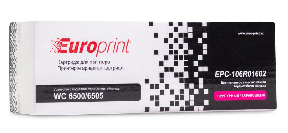 Тонер-картридж Europrint WC 6500 (Пурпурный)