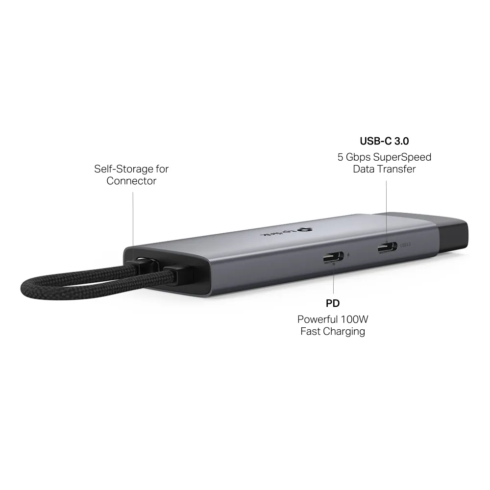 Концентратор USB TP-Link UH5020C