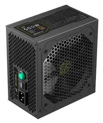 Блок питания GameMax VP-500S [500 Вт, 80 PLUS Standart, 5x SATA, 2 x 6+2 pin PCIe, 1x 4+4 pin, 1x 8 pin CPU, EPS12V, ATX]