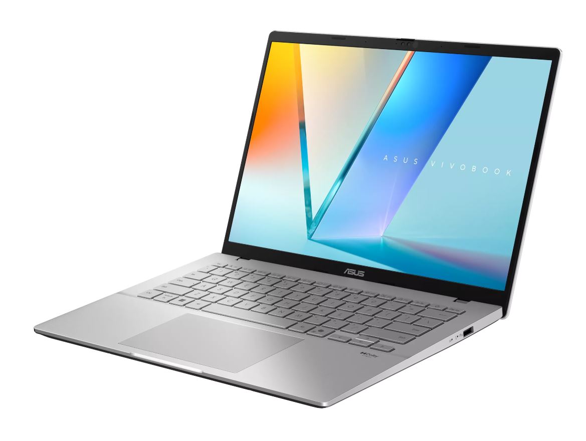 Ноутбук Asus Vivobook S14 / S3407CA-LY094 (90NB16J1-M00BL0) [14", Core Ultra 5 225H, 16 ГБ ОЗУ, 512 ГБ SSD, DOS]