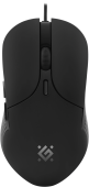 Мышь Defender Oria GM-178 (52178) [проводная, светодиодная, 3600 DPI, 125 Гц, черная]