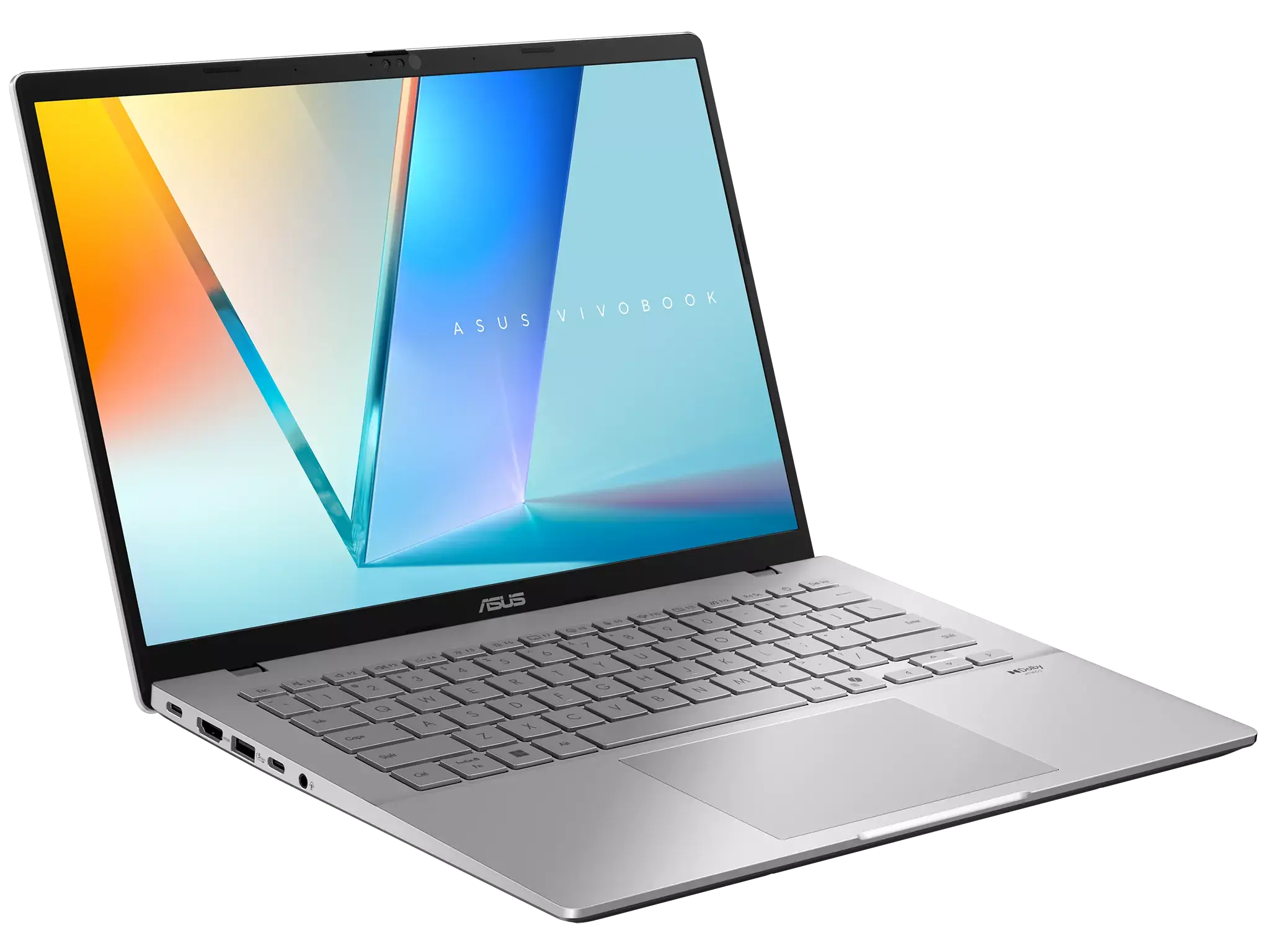 Ноутбук Asus Vivobook S14 / S3407CA-LY014W (90NB16J1-M00640) [14", Core Ultra 5 225H, 16 ГБ ОЗУ, 512 ГБ SSD, Windows 11 Home]