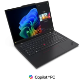 Ноутбук Lenovo ThinkPad T14s G6 (21N1000DRT) [14" Full HD, Snapdragon X Elite X1E-78-100, 32 ГБ ОЗУ, 512 ГБ SSD, Windows 11 Pro]