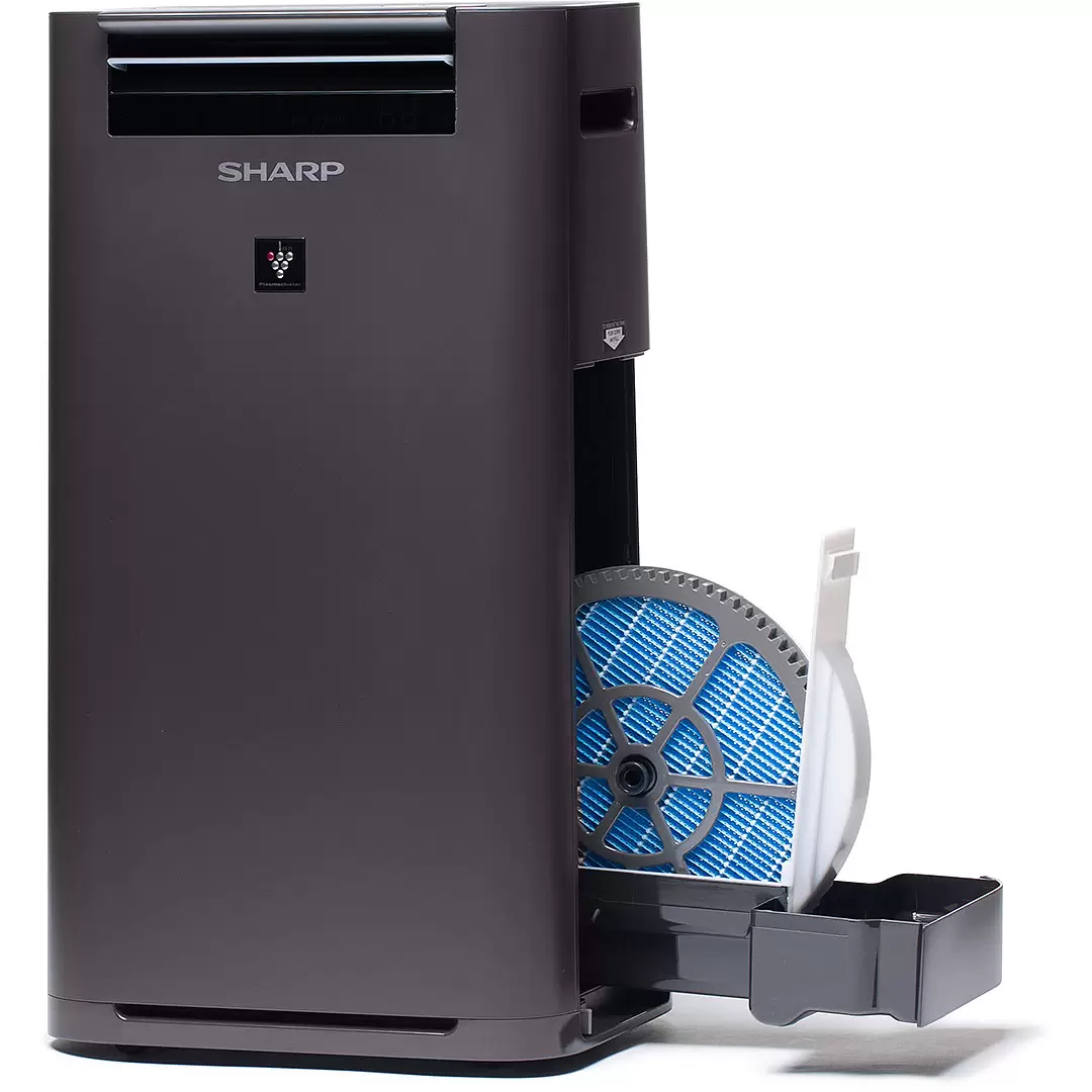 Климатический комплекс SHARP KC-G41RH (KCG41RH) ГРАФИТ	 / Очистка, Увлажнение, Ионизация воздуха