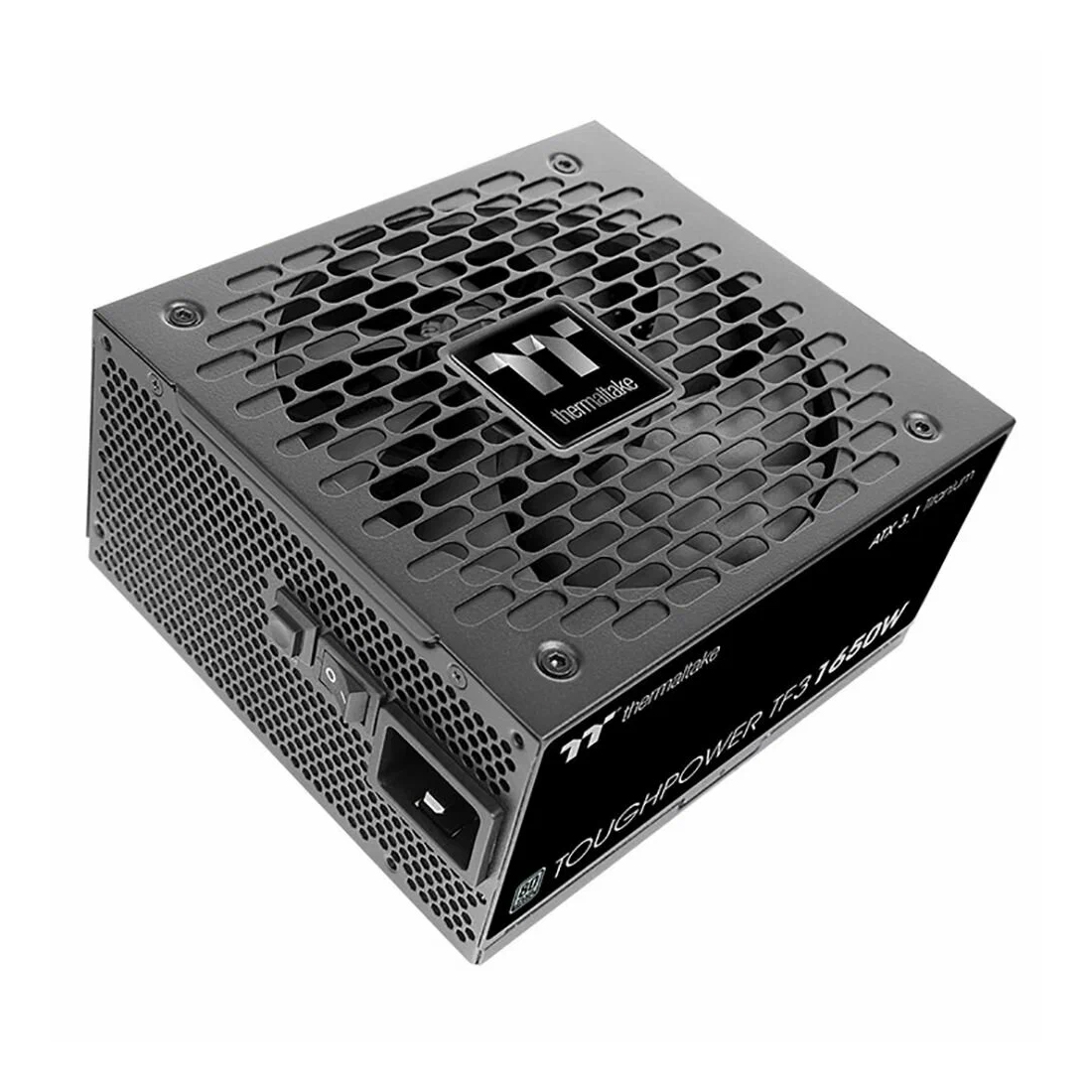 Блок питания Thermaltake Toughpower TF3 1650W (PS-TPD-1650FNFATE-1) [1650 Вт, 80 PLUS Titanium, 16x SATA, 2 x 16 pin (12VHPWR), 8 x 6+2 pin PCIe, 2x 4+4 pin CPU, EPS12V, ATX]