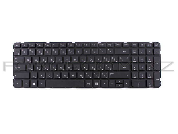 Клавиатура для ноутбука HP Pavilion G6-2000, RU, без рамки, черная