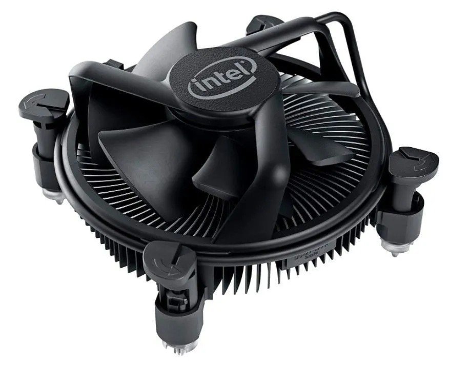 Система охлаждения Intel PWM 80W [92 мм, 2200 об/мин, 26 dBA, 4 pin]