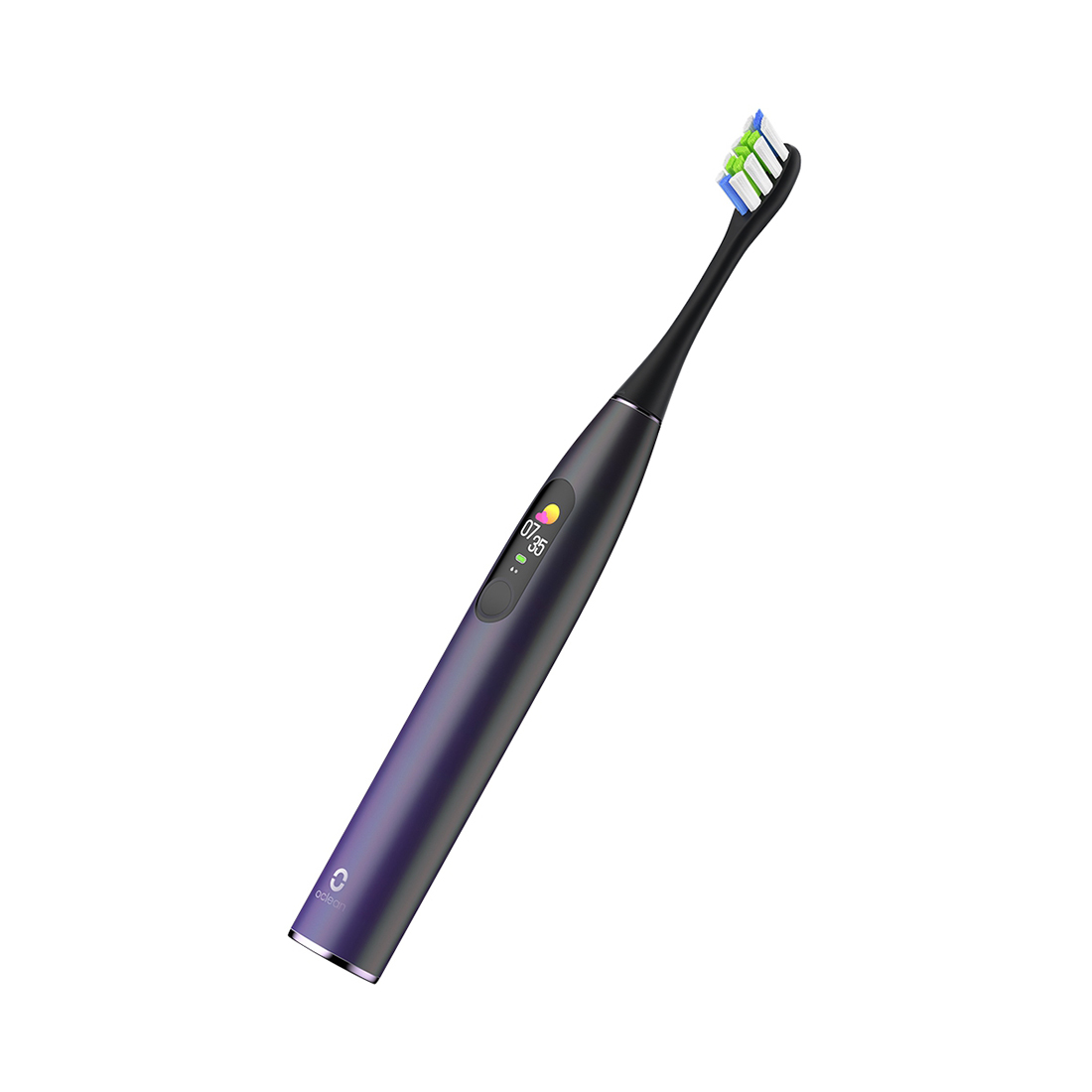 Умная зубная электрощетка Oclean X Pro Aurora purple - купить по цене 32 130 тг. в интернет-магазине Forcecom.kz
