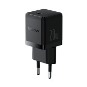 Адаптер питания Baseus Palm 1C 20W Black (P10111602113-01)