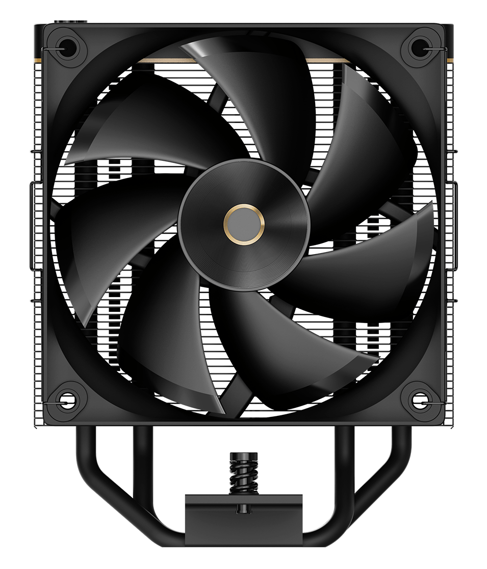 Система охлаждения Ocypus Iota A40 BK [120 x 120 мм, 2000 об/мин, 29 дБ, 4 pin]