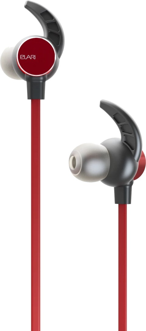 Наушники-вкладыши беспроводные ELARI BeatBand красный