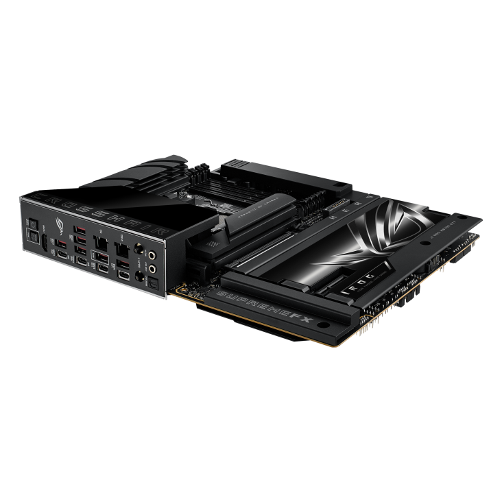 Материнская плата Asus ROG CROSSHAIR X870E HERO BTF [AM5, AMD X870E, 4xDDR 5, 5xM.2, 1xPCI-E x16, Standard-ATX]