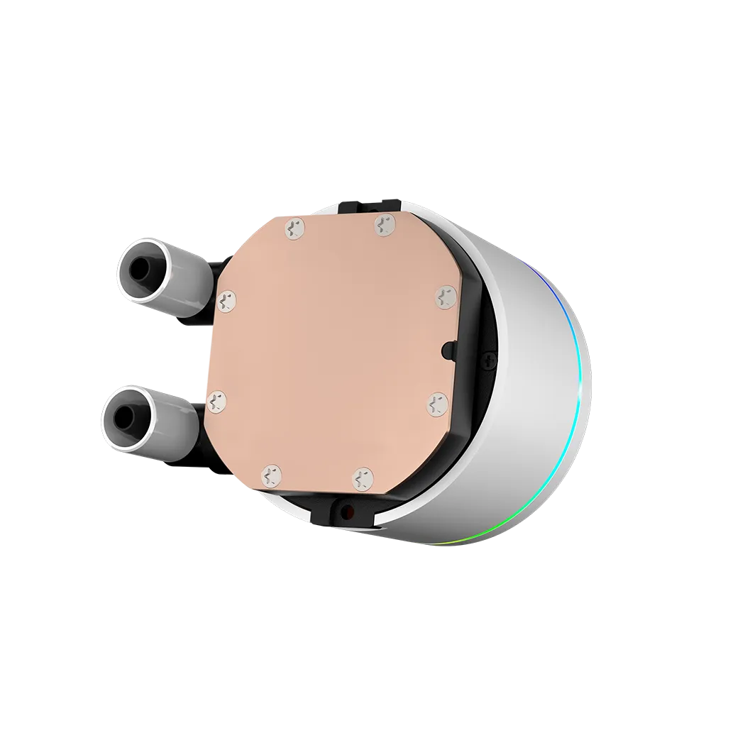 Система охлаждения PCCooler DA360 Pro ARGB WH [120 мм, 2200 об/мин, 33.7 дБ, 4 pin]