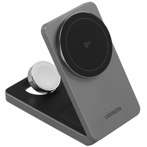 Беспроводная зарядка Ugreen W707 [45025] серый
