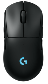 Мышь Logitech G PRO 2 Lightspeed (910-007295) [беспроводная, светодиодная, 44000 DPI, 1000 Гц подсветка, черная]