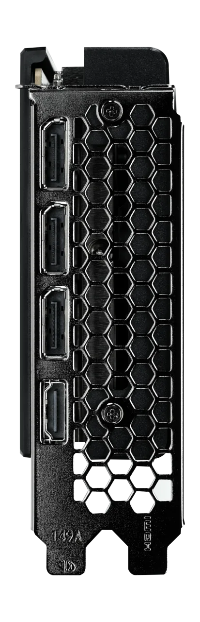 Видеокарта Gainward RTX 5060TI PYTHON III (NE7506T019T1-GB2061T) [16 ГБ, GDDR7, 128 бит, HDMI, DisplayPort (3 шт)]