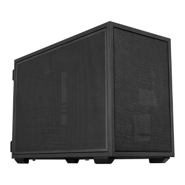 Корпус Lian Li B4X Black (G99.B4X.00) [Mini Tower, 2x 120 мм, Черный]