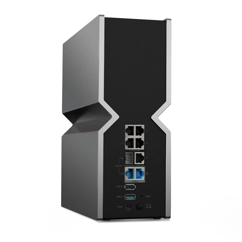 Маршрутизатор беспроводной Tp-Link Archer BE900 Wi-Fi 7 (BE24000 10GbE)