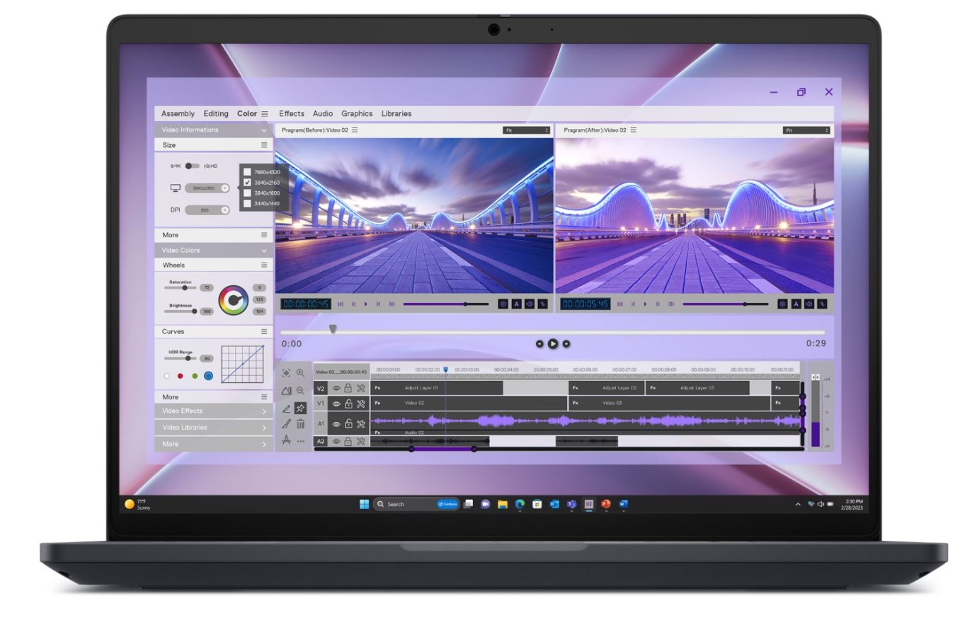 Ноутбук Dell Pro Max 16 XE MC16250 (210-BPVS) [16", Core Ultra 9 285Hм, 64 ГБ ОЗУ, 2 ТБ SSD, RTX PRO 500 Blackwell, Windows 11 Pro]